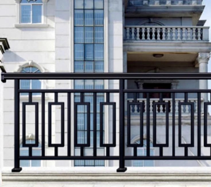 Decorative railing design