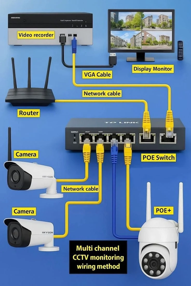 Electrical, Lighting & Electronics
