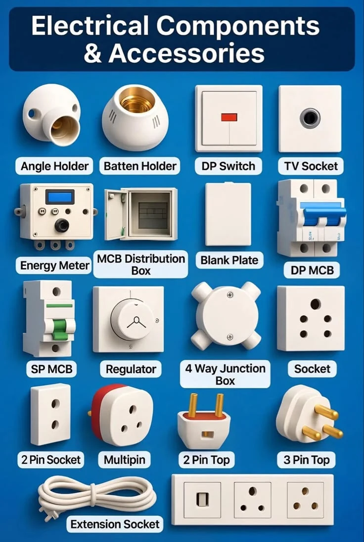 Electrical, Lighting & Electronics