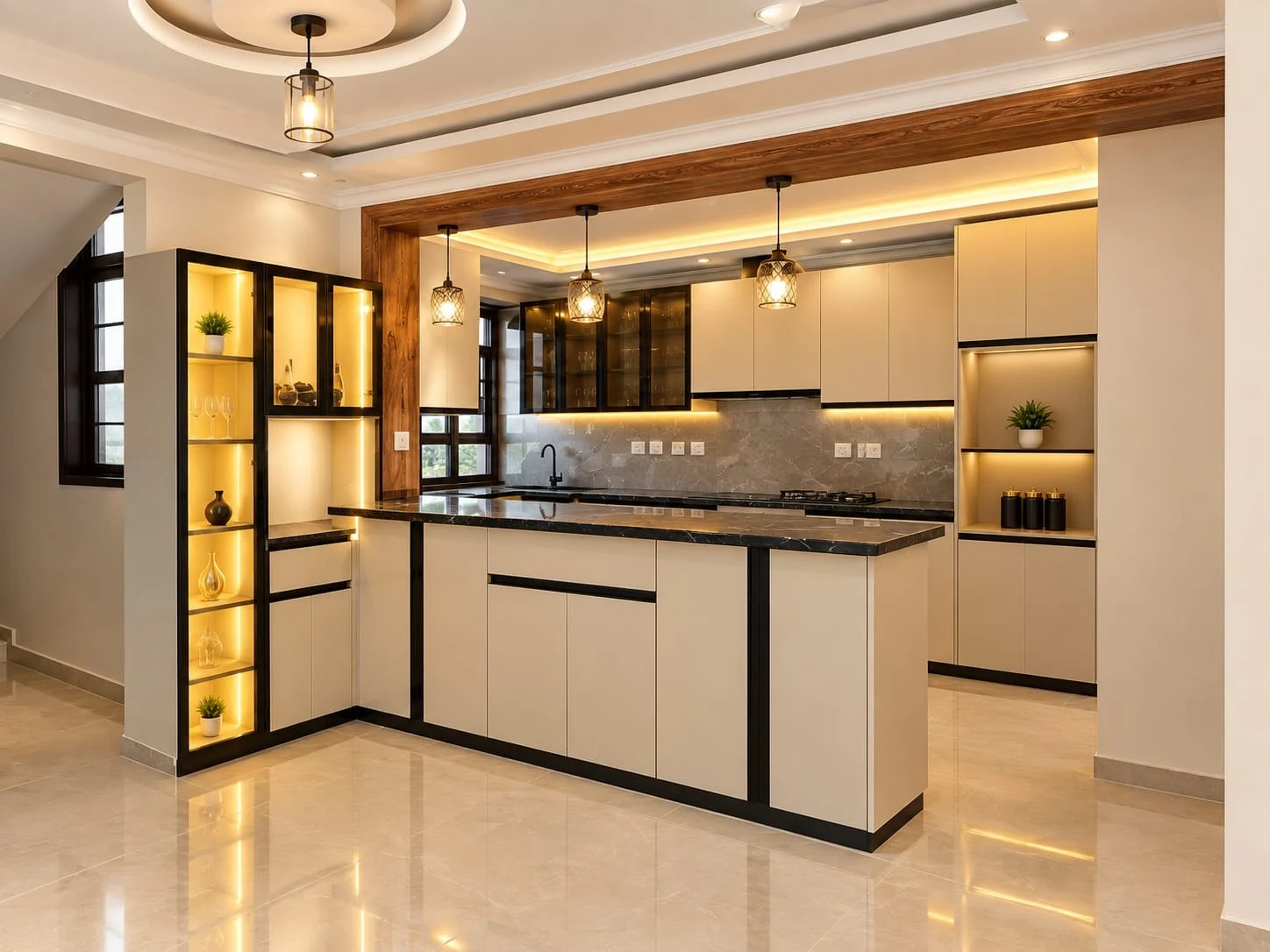 Kitchen design concept