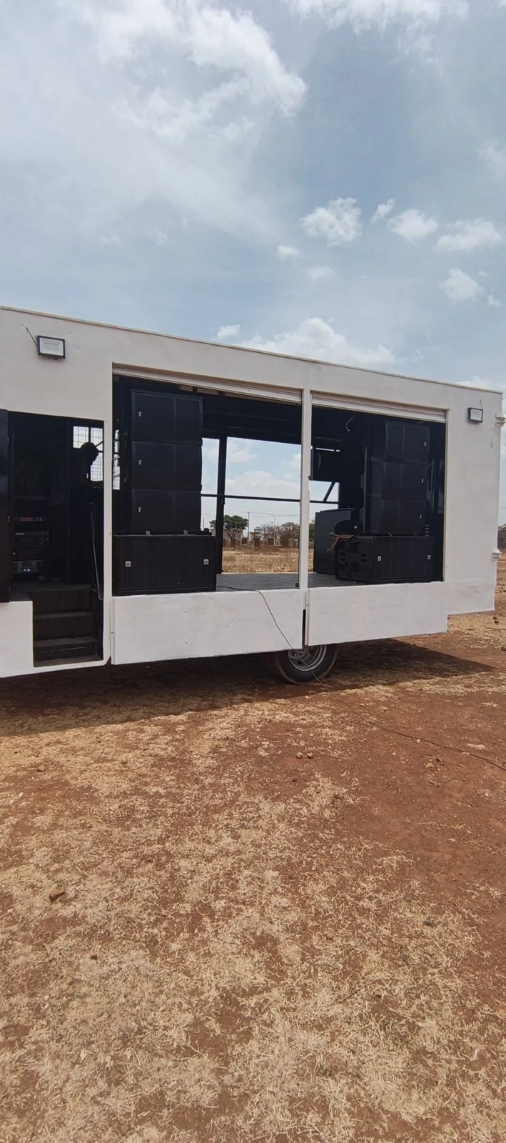 Mobile sound system unit