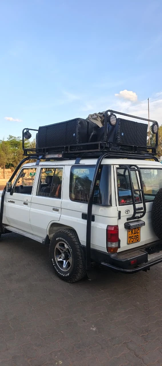 Sound System Fabrication & Installation